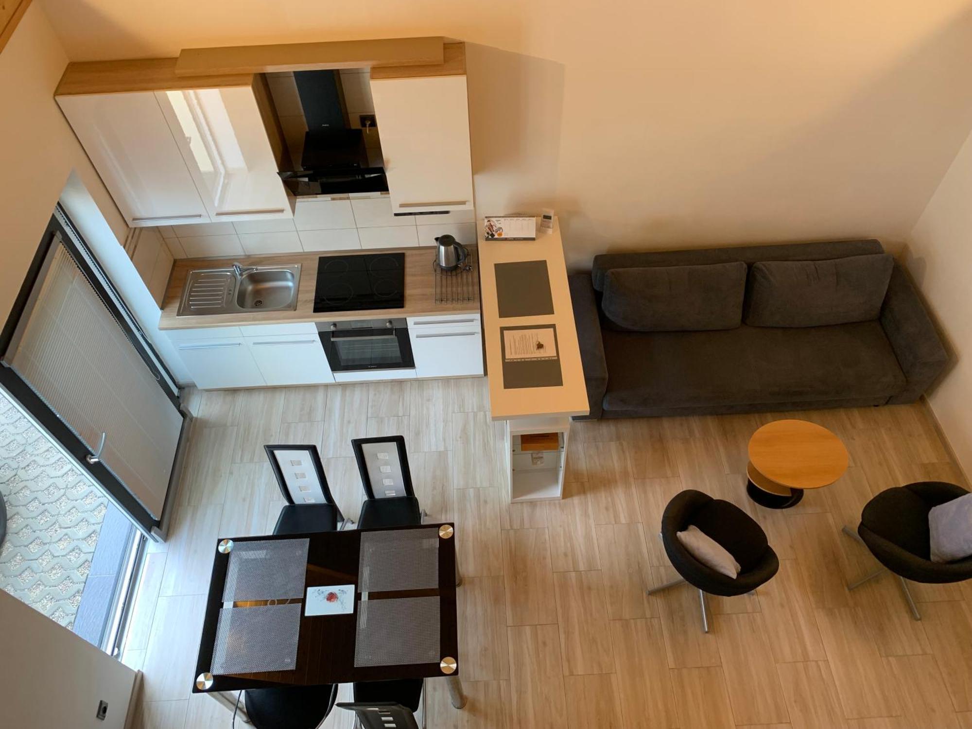 Apartman Jana Kunovice Eksteriør bilde